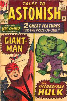  Comic: TALES to ASTONISH # 60 (1964) Baseball cards value