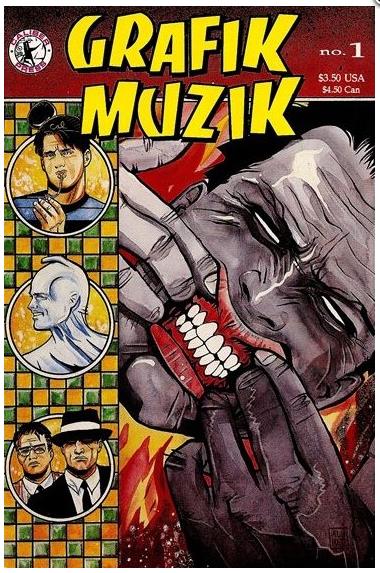  Comic: GRAFIK MUZIK #1 (1990, Caliber Press) Baseball cards value