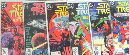  Comic: STAR TREK - NEAR COMPLETE SET/LOT (54 of 56) (1984-88)