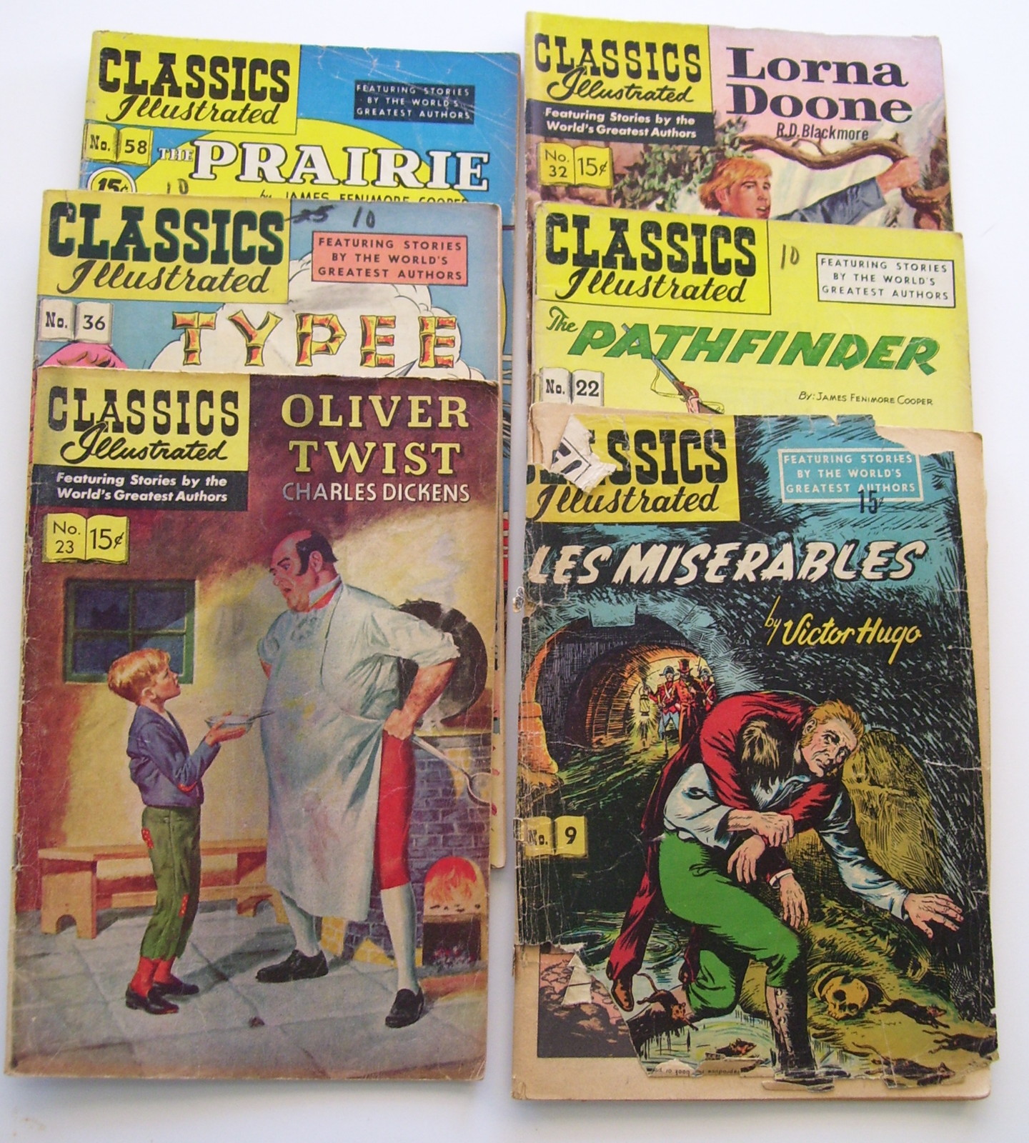  CLASSICS ILLUSTRATED - Lot [#e] (14) EARLY ISSUES [#22-#58] (1940's-50's) Baseball cards value