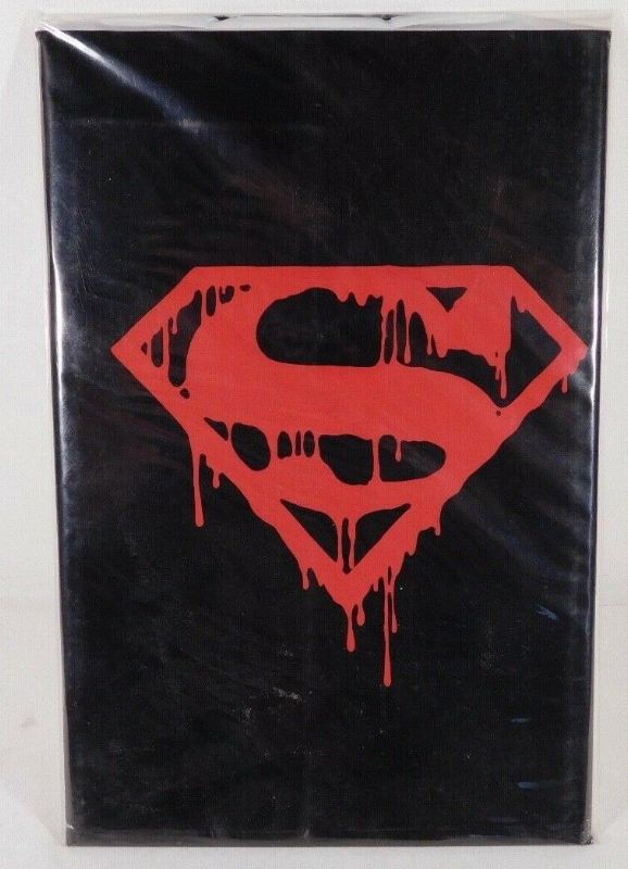  Comic: SUPERMAN #75 'The Death of Superman' BLACK BAGGED (1993) Baseball cards value