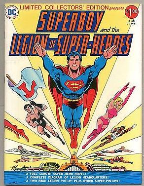 Superboy & Legion of Super Heroes - DC COLLECTORS' EDITION (1976,83 pages) Baseball cards value