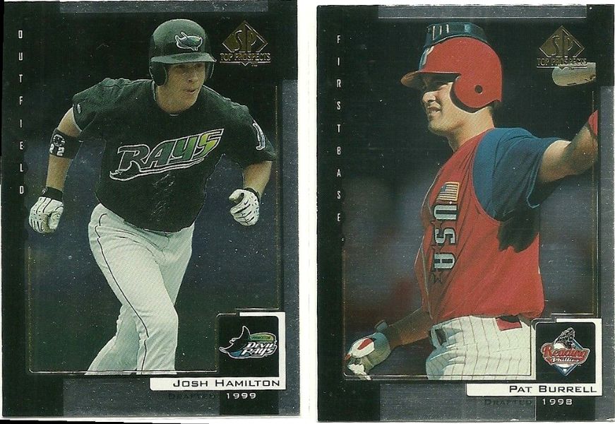  2000 SP Top Prospects -  COMPLETE Minor League SET (135 cards) Baseball cards value