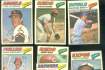 1977 Topps Cloth Stickers  - COMPLETE SET (55) PACKED with HALL-OF-FAMERS