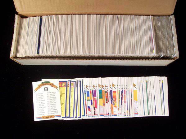 1982 Donruss - COMPLETE SET (660 cards) Baseball cards value
