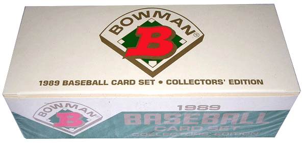  1989 Bowman TIFFANY - NEAR SET (491/495 cards) Baseball cards value