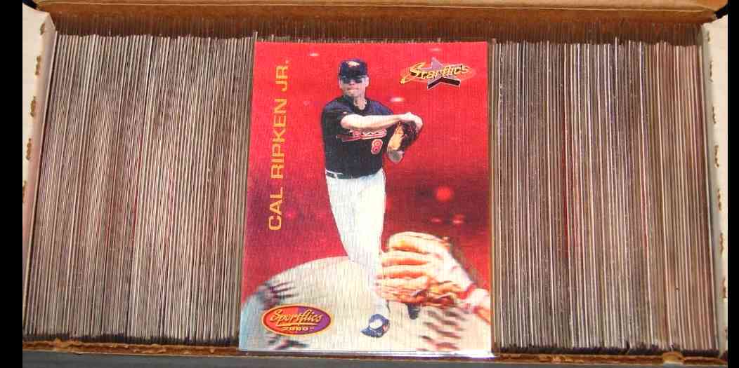  1994 Sportflics - Near Complete Set (#1-193, missing #193) Baseball cards value