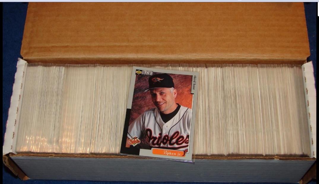  1998 UD Collector's Choice - Complete SET SERIES 1 + SERIES 2 (530 cards) Baseball cards value