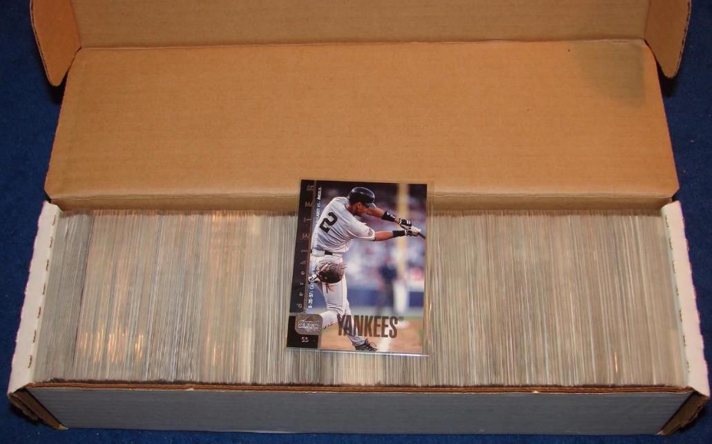  1998 Upper Deck - COMPLETE Series 1 & 2 SET (540 cards) Baseball cards value