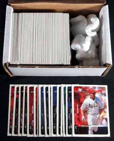 1999 Upper Deck MVP - Complete SET (220 cards) Baseball cards value