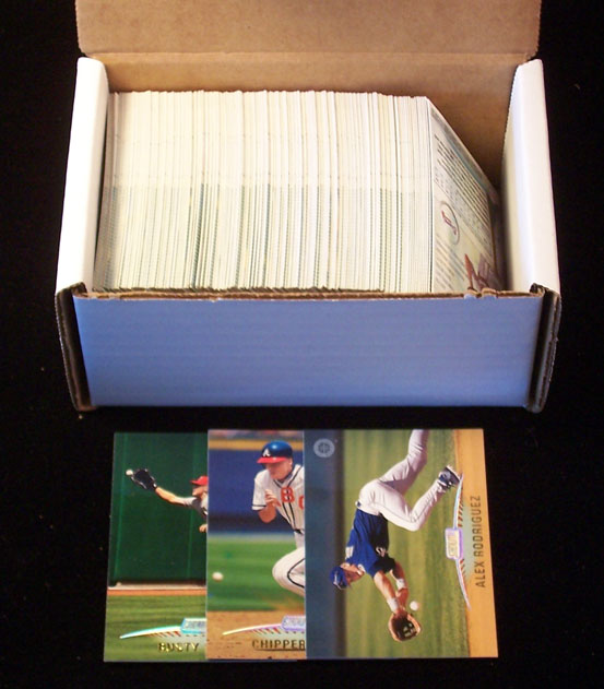 1999 Stadium Club - COMPLETE SET Series 1 (170 cards) Baseball cards value