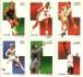  1991-92 Courtside COLLEGE FLASHBACK BASKETBALL - FACTORY SET (45 cards)