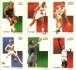 1991-92 Courtside COLLEGE FLASHBACK BASKETBALL - FACTORY SET (45 cards)