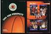 1991-92 Star Pics PRO PROSPECTS BASKETBALL - COMPLETE FACTORY SET 72 card