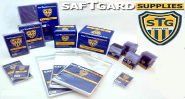 Saf-T-Gard Baseball Card Supplies