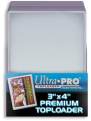 Ultra Pro Top Loads plastic card holders
