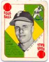 1951 Topps Blue Backs Baseball card front
