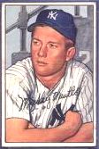 1952 Bowman Baseball card front