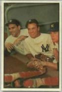 1953 Bowman Color Baseball card front