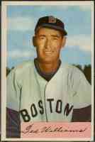 1954 Bowman Baseball card front