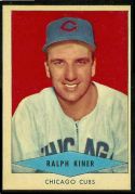 1954 Red Heart Baseball card front