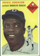 1954 Topps Baseball card front