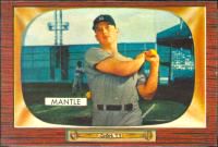 1955 Bowman Baseball card front
