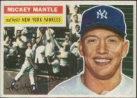 1956 Topps Baseball card front