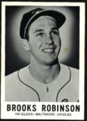 1960 Leaf Baseball card front