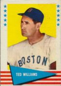 1961 Fleer Baseball card front