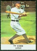 1961 Golden Press Baseball card front