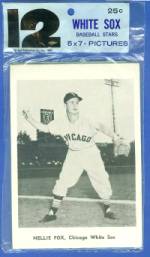 1960/1961 Jay Publishing Photos Baseball card front