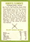 1963 Fleer Baseball card back