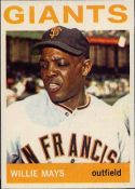 1964 Topps Baseball card front