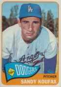 Front Vintage 1965 OPC card