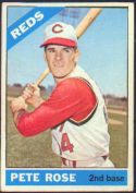 1966 O-Pee-Chee (OPC) Baseball card front