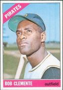 1966 Topps Baseball card front
