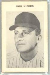 1969 Milton Bradley  Baseball card front