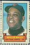 1969 Topps Stamps Baseball card front