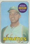 1969 Topps Baseball card front