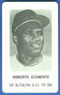 1970 Milton Bradley   card front