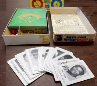 1970 Milton Bradley Baseball board game