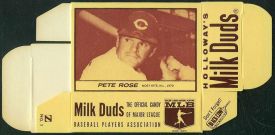 1971 Milk Duds Baseball card front