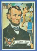 1972 Topps <BR> U.S. PRESIDENTS  n card front
