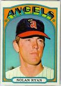 1972 Topps Baseball card front