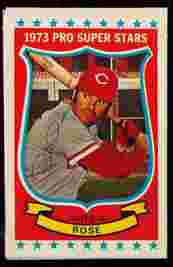 1973 Kellogg's Baseball card front
