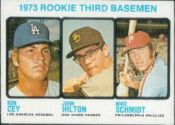 1973 Topps Baseball card front