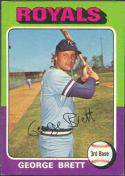 1975 Topps Mini Baseball card front