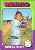 1975 Topps Baseball card front