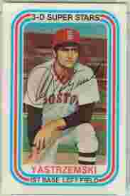 1976 Kellogg's Baseball card front